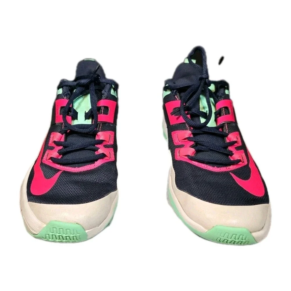 💥 RARE Nike Court Vapor Lite Low Obsidian Hyper Pink Mens 6.5/‎ Womens Sz.8